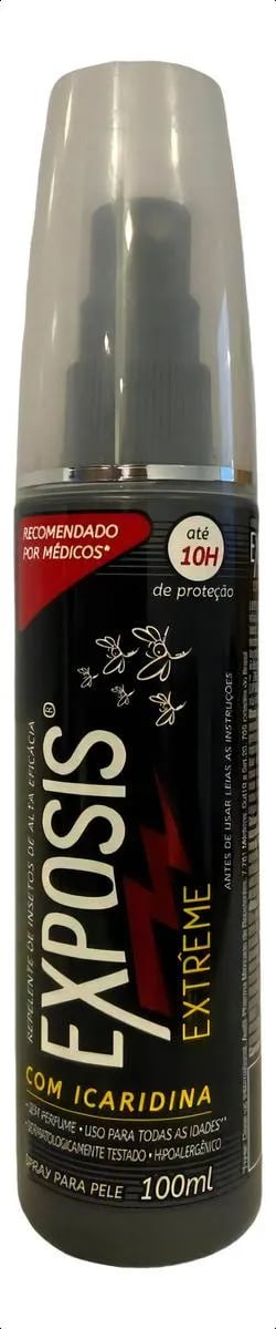 Proteção Contra Insetos: Repelente Exposis