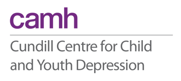 Logo for the Cundill Centre for Child and Youth Depression at CAMH