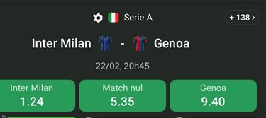 inter genoa formazioni inter genoa partita inter genoa statistiche inter genoa