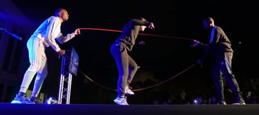 Cours de Double Dutch à Bezons (Val-d’Oise) — initiation