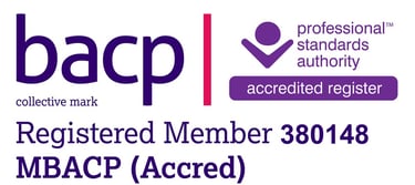 BACP Registered and Accredited member