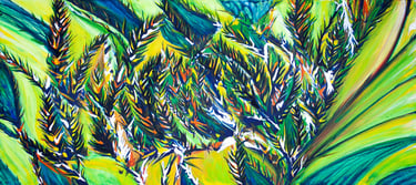 Vargas Art Abstract Cactus