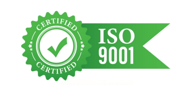 ISO 9001 certified quality management system logo for King Fly.