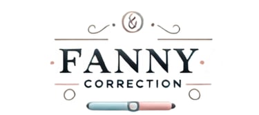Logo Fanny Correction - Partenaire Jocelyne Bacquet