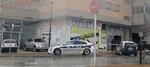 Policia nacional y local de Gandía se solapan en la escena del crimen