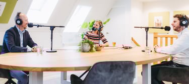 Podcast De Supportorganisatie