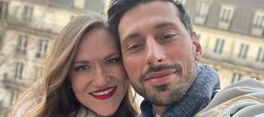 Elaine Brackin & Kenan Kasap with Passport Dates Travel