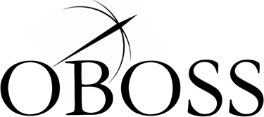 Logo oboss avec texte