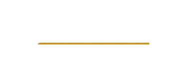 A single horizontal gold line divider centered on a solid black background.