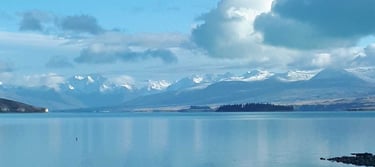 Southern Alps, NZ, Lake Tekapo, New Zealand
