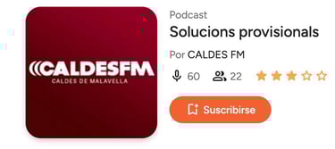 Solucions provisionals amb Isidre Ferran autor d'INTOXICATS