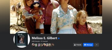 Melissa Gilbert Facebook