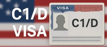 USA C1/D VISA SERVICES 