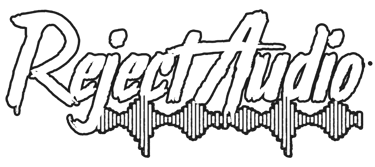 Reject Audio logo