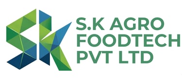 Sk agro Logo