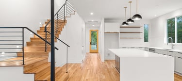 modern home builders in chatham county and the raleigh triangle area