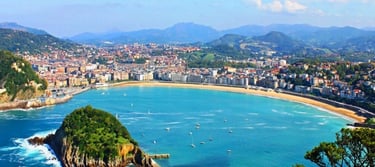 Playa en Donostia