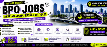 Alorica Hiring Concentrix Hiring Ibex Hiring Transcom Pasig Hiring Pasig Hiring