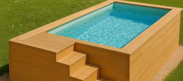 mini piscine