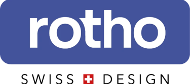 Logo ROTHO – systèmes de rangement en plastique recyclé
