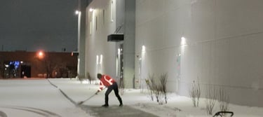 Commercial Sidewalk Snow Removal