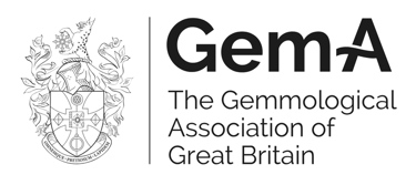 the logo for the Gemmological Association of Great Britain