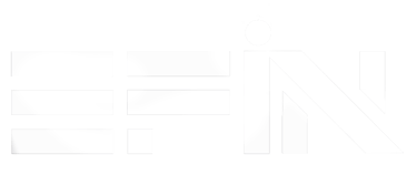 EFIN logo white