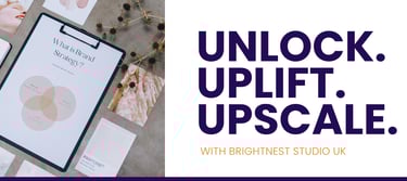 Unlock Uplift Upscale with BrightNest Studio UK