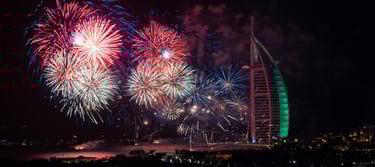 fireworks dubai