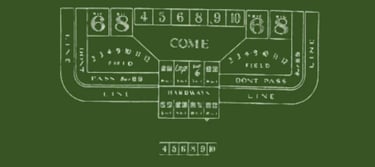 Old Craps Layout