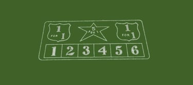 Chuck a Luck layout
