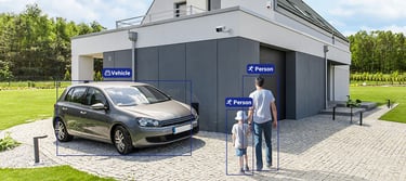 image caméra intelligence artificiel