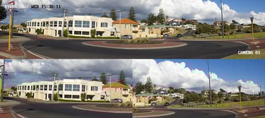 image panoramique camera double objectif