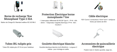 installation electrique