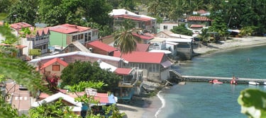 Deshaies voyage france guadeloupe
