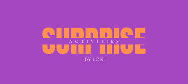 Logo Surprise activities by Lon