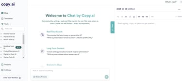 cop.ai content creation AI tool