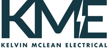 Kelvin McLean Electrical industrial commercial electrical services logo