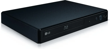 LG BP250 Reproductor de BLU-Ray 2D Negro + KabelDirekt 2m Cable HDMI 4K