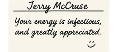 Energy quote from A. McDonald.