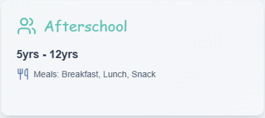 Afterschool Curriculum