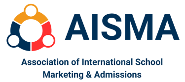 the association of international school of marketing and admissions logo