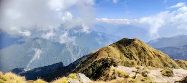 Tungnath-Chandrashila Trek Uttarakhand.