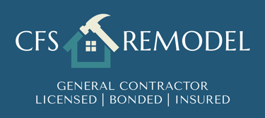 CFS Remodel logo | licensed, bonded, and insured General Contractor | King County | Snohomish County