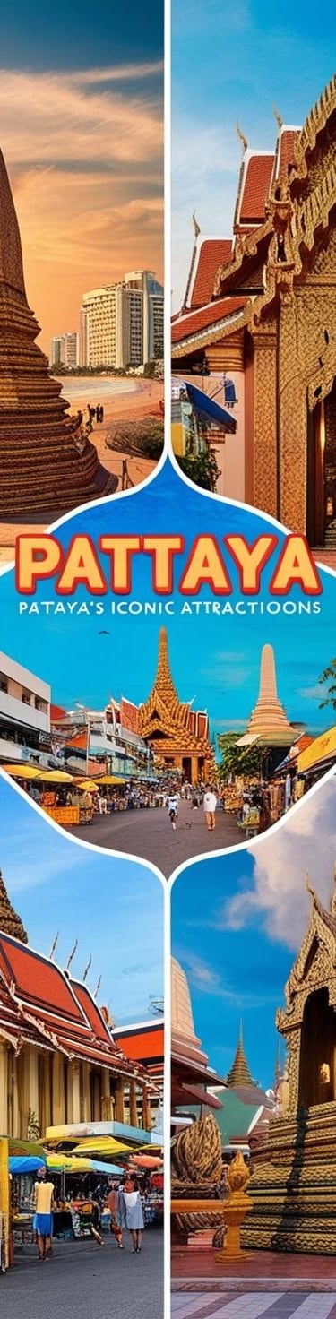 Iconic attractions of Pattaya