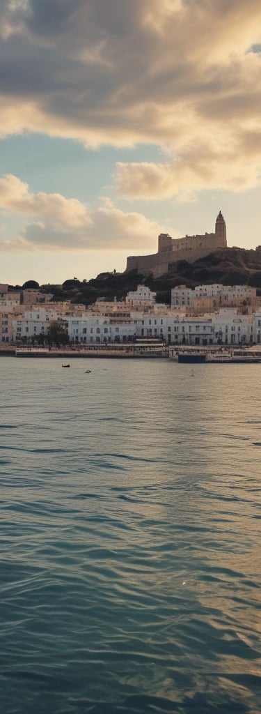 buildings on island during day