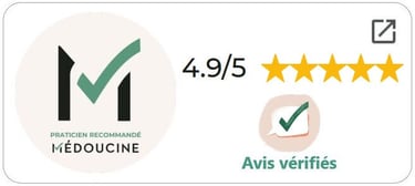 Thérapeute EMDR à Lyon spécialisé traumas avec très bons avis sur Médoucine : cliquez pour y accéder