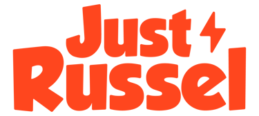 Just Russel logo  - WellGrowth D2C marketing consultancy