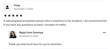 Fong university student math review