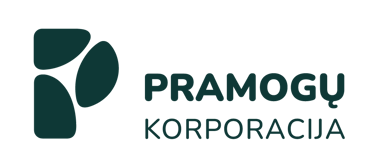 pramogu korporacija logotipas